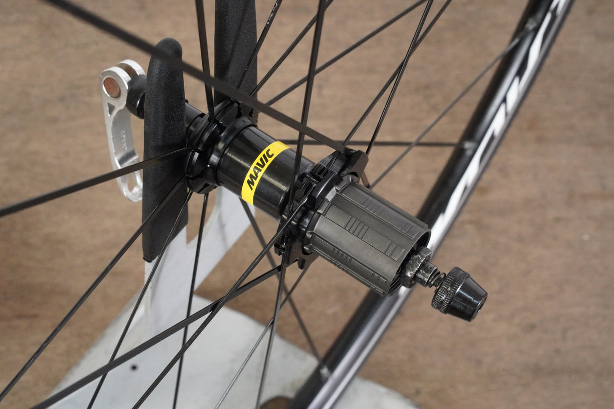 Mavic Aksium Elite Alloy Rim Brake Clincher Wheelset Shimano/SRAM 11 Speed