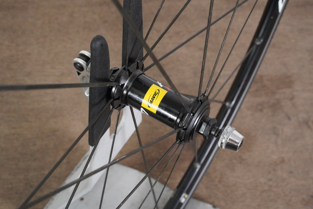 Mavic Aksium Elite Alloy Rim Brake Clincher Wheelset Shimano/SRAM 11 Speed