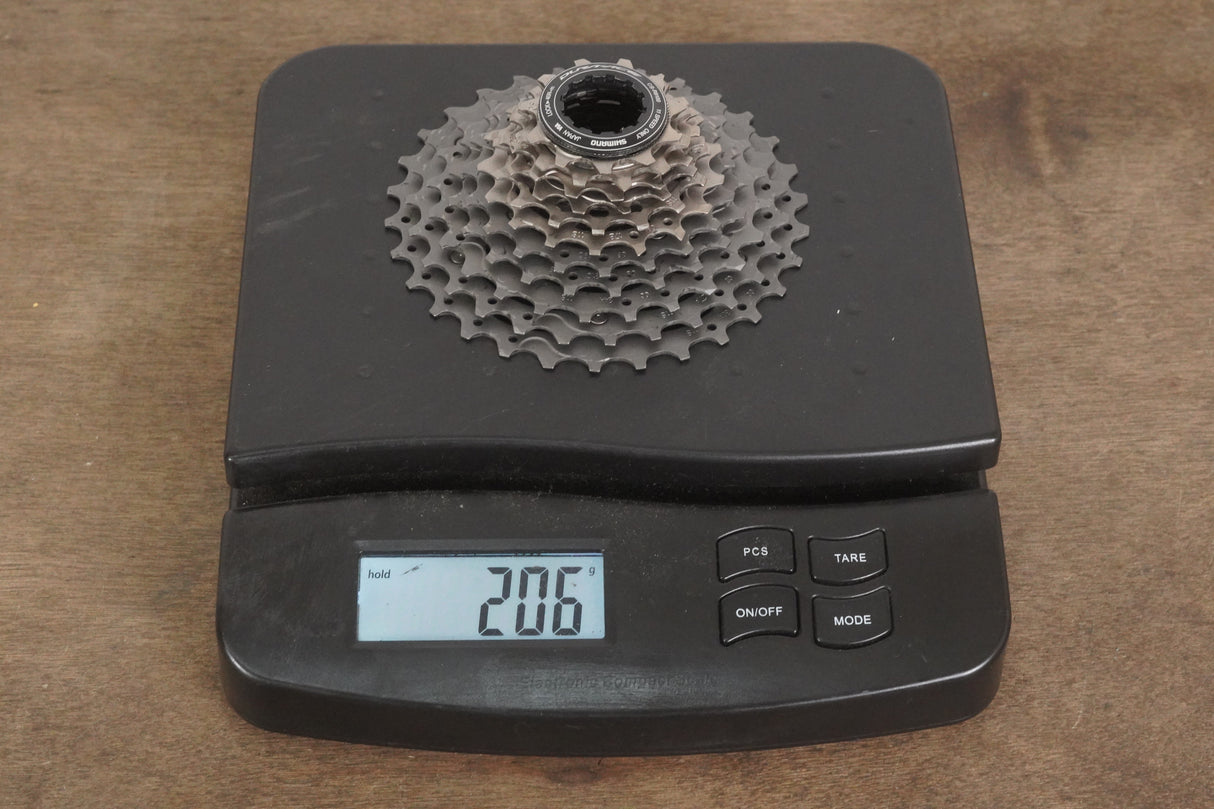 11-30T Shimano Dura-Ace CS-R9100 11 Speed Road Cassette 206g 9100