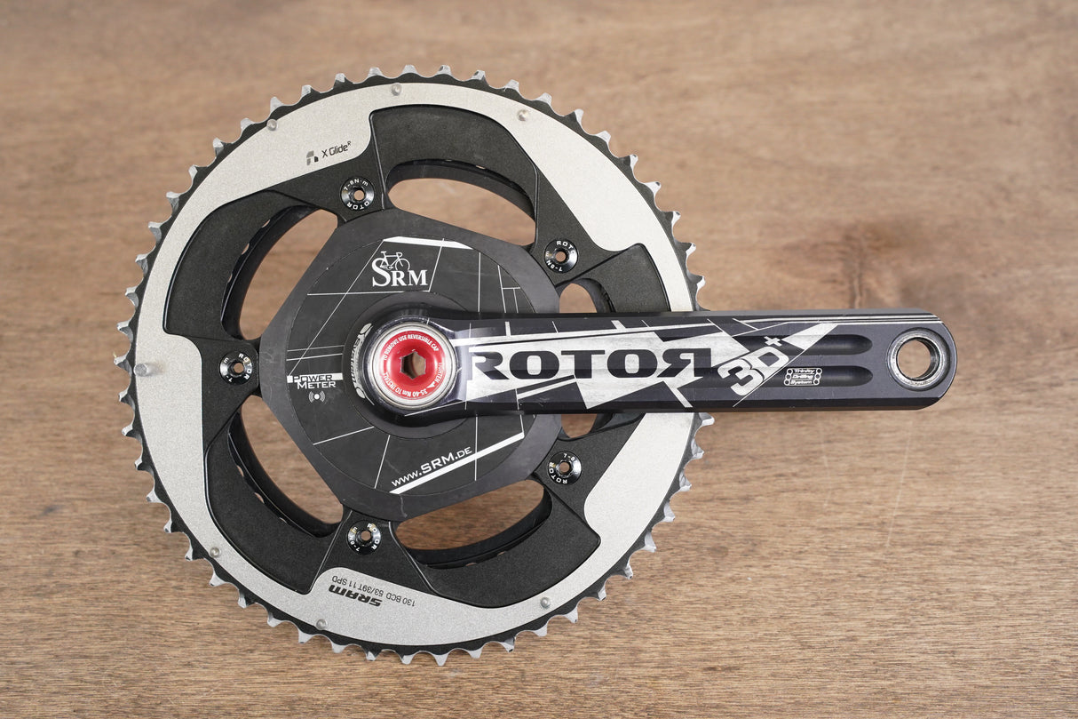 175mm 53/39T Rotor 3D+ SRM Power Meter Crankset