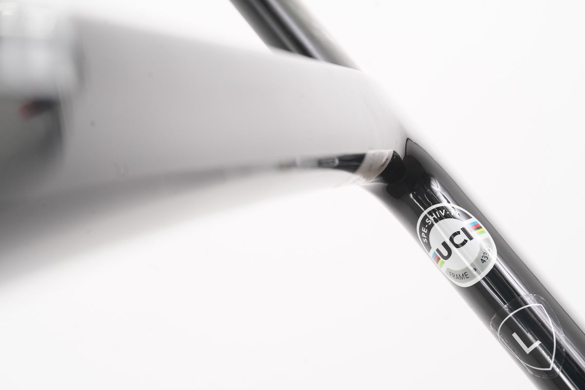 2021 L (Large) Specialized S-WORKS SHIV Carbon Disc TT Frameset + Cockpit