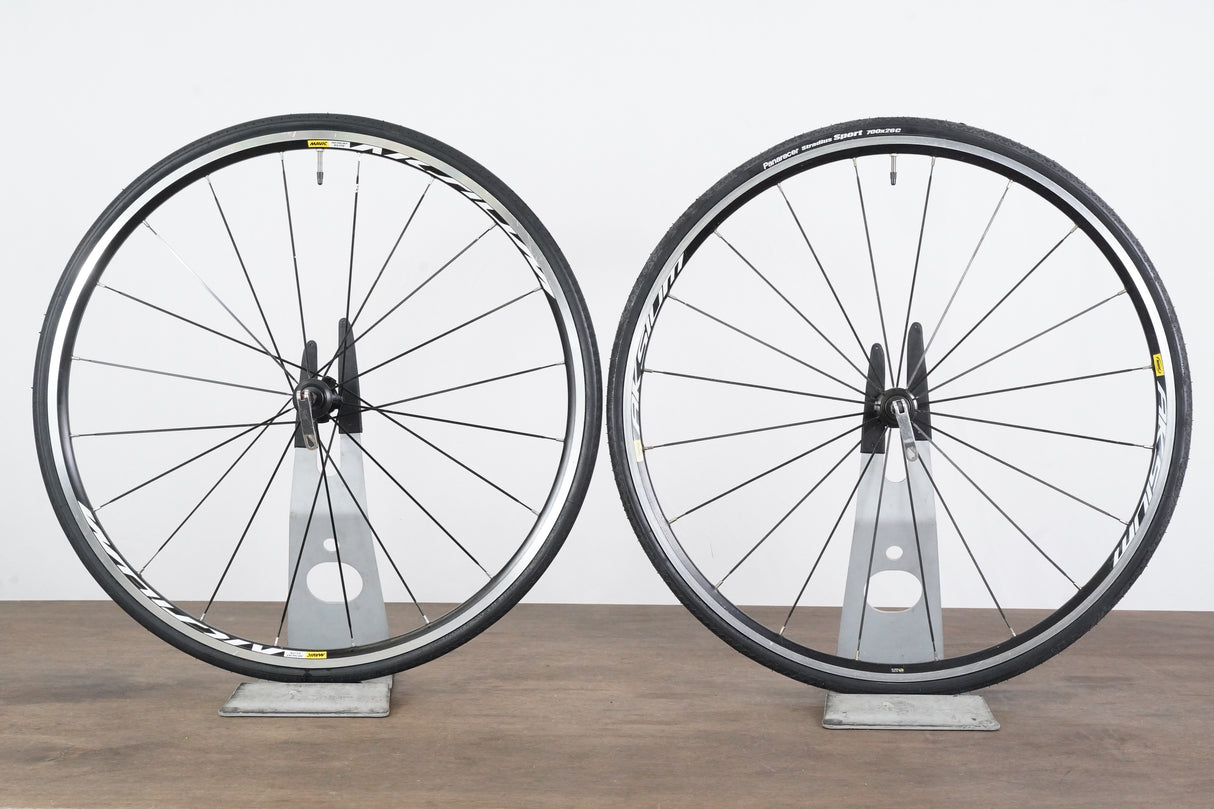 Mavic Aksium Elite Alloy Rim Brake Clincher Wheelset Shimano/SRAM 11 Speed