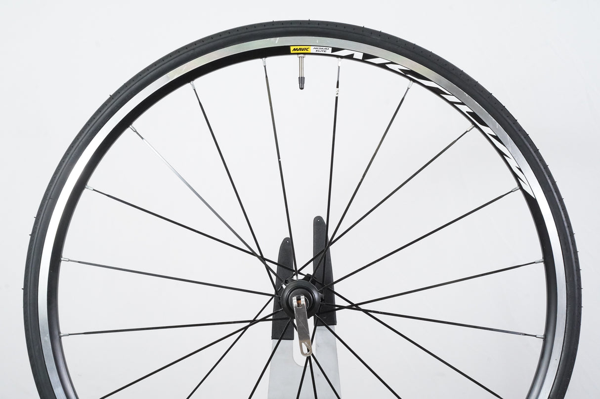 Mavic Aksium Elite Alloy Rim Brake Clincher Wheelset Shimano/SRAM 11 Speed
