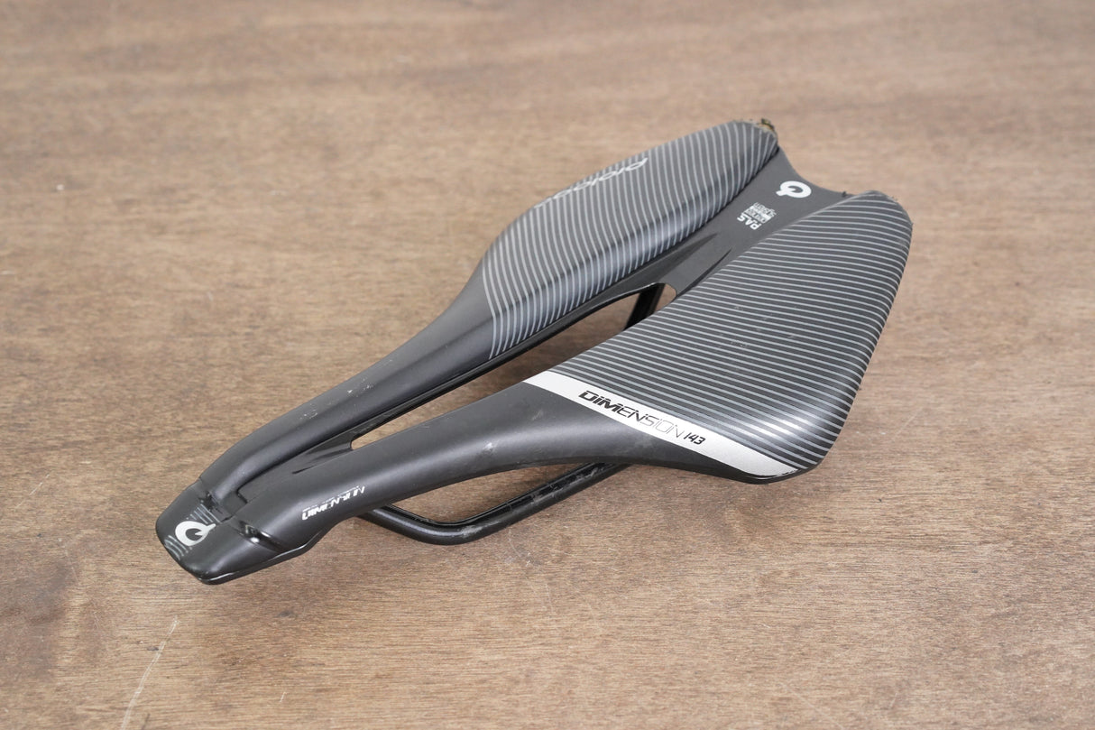 143mm Prologo Dimension P.A.S. T4.0 Chromoly Rail Road Saddle 221g