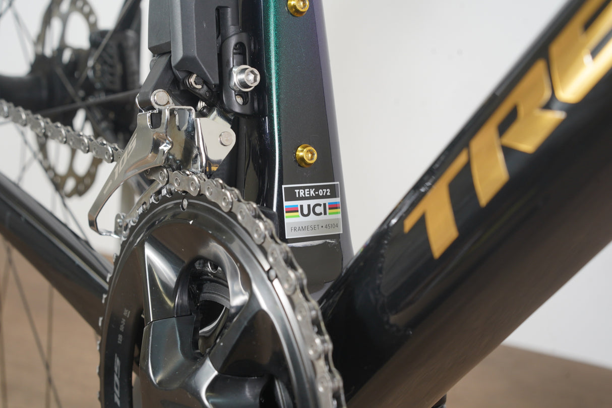 2025 S (Small) Trek Madone SL Gen 8 105 Di2 12 Speed Alloy Disc Brake Road Bike