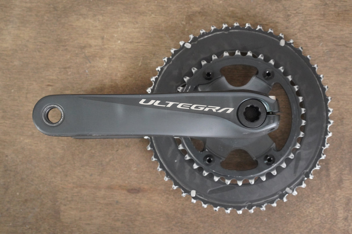 172.5mm 50/34T Shimano Ultegra FC-R8000 11 Speed Crankset 8000