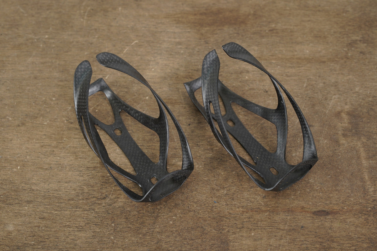 (2) Carbon Water Bottle Cages 48g