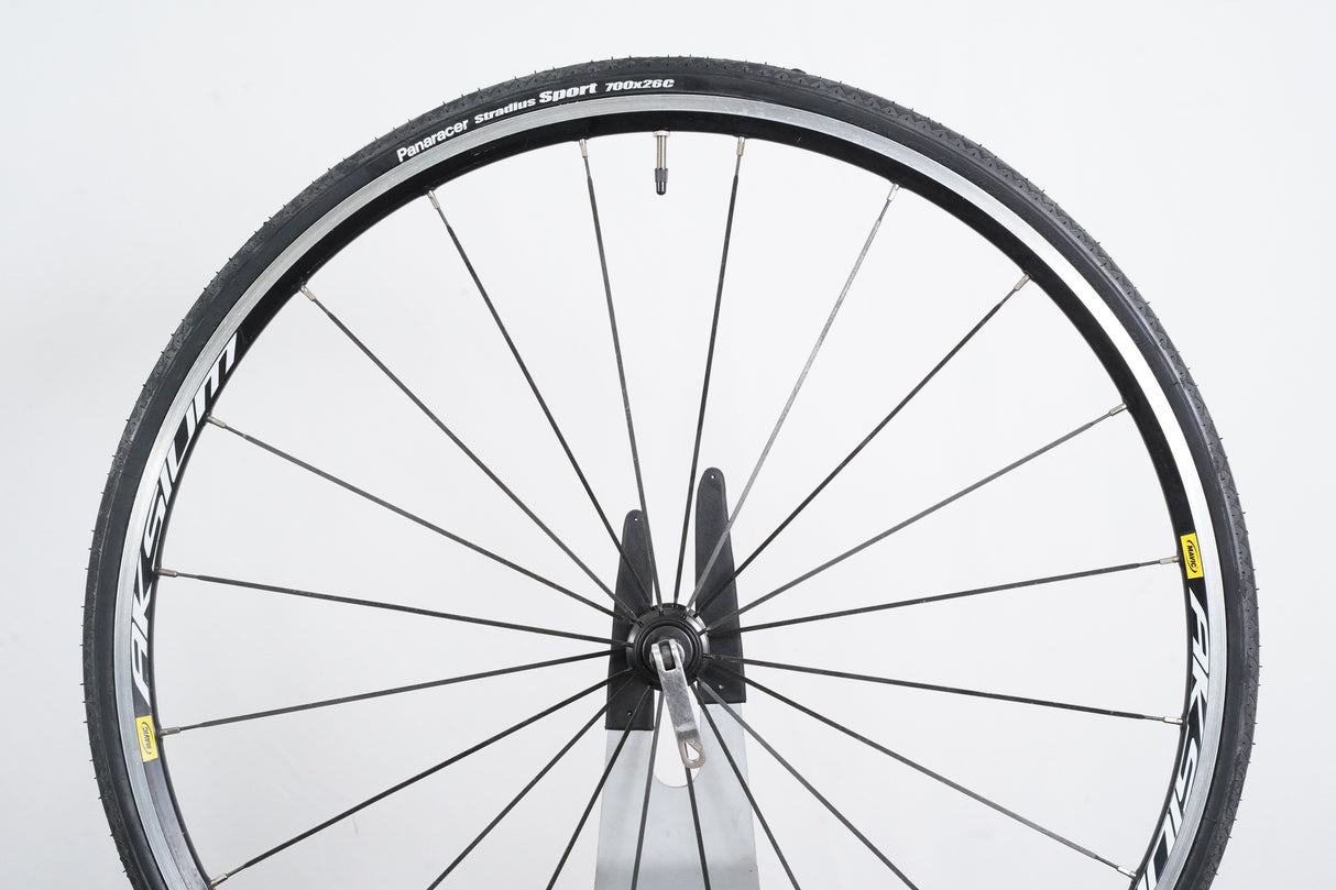 Mavic Aksium Elite Alloy Rim Brake Clincher Wheelset Shimano/SRAM 11 Speed