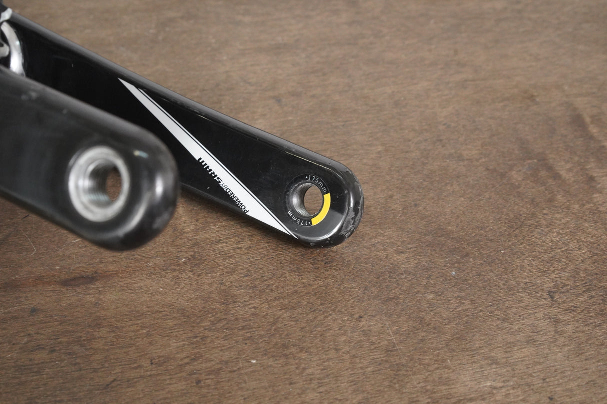 175mm 52/36T BB30 Quarq DZero Power Meter Road Crankset