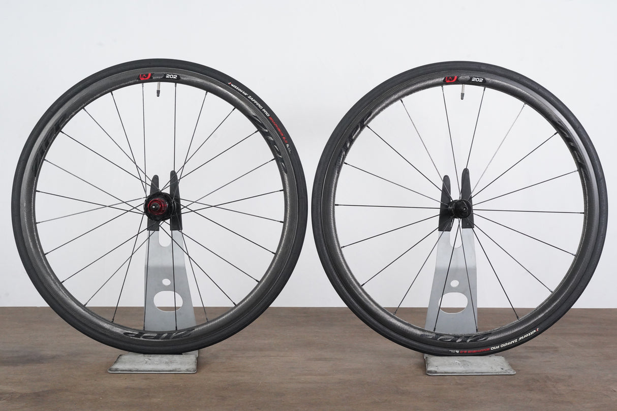 Zipp 202 Firecrest 88/188 Carbon Clincher Rim Brake Wheelset Shimano/SRAM 11