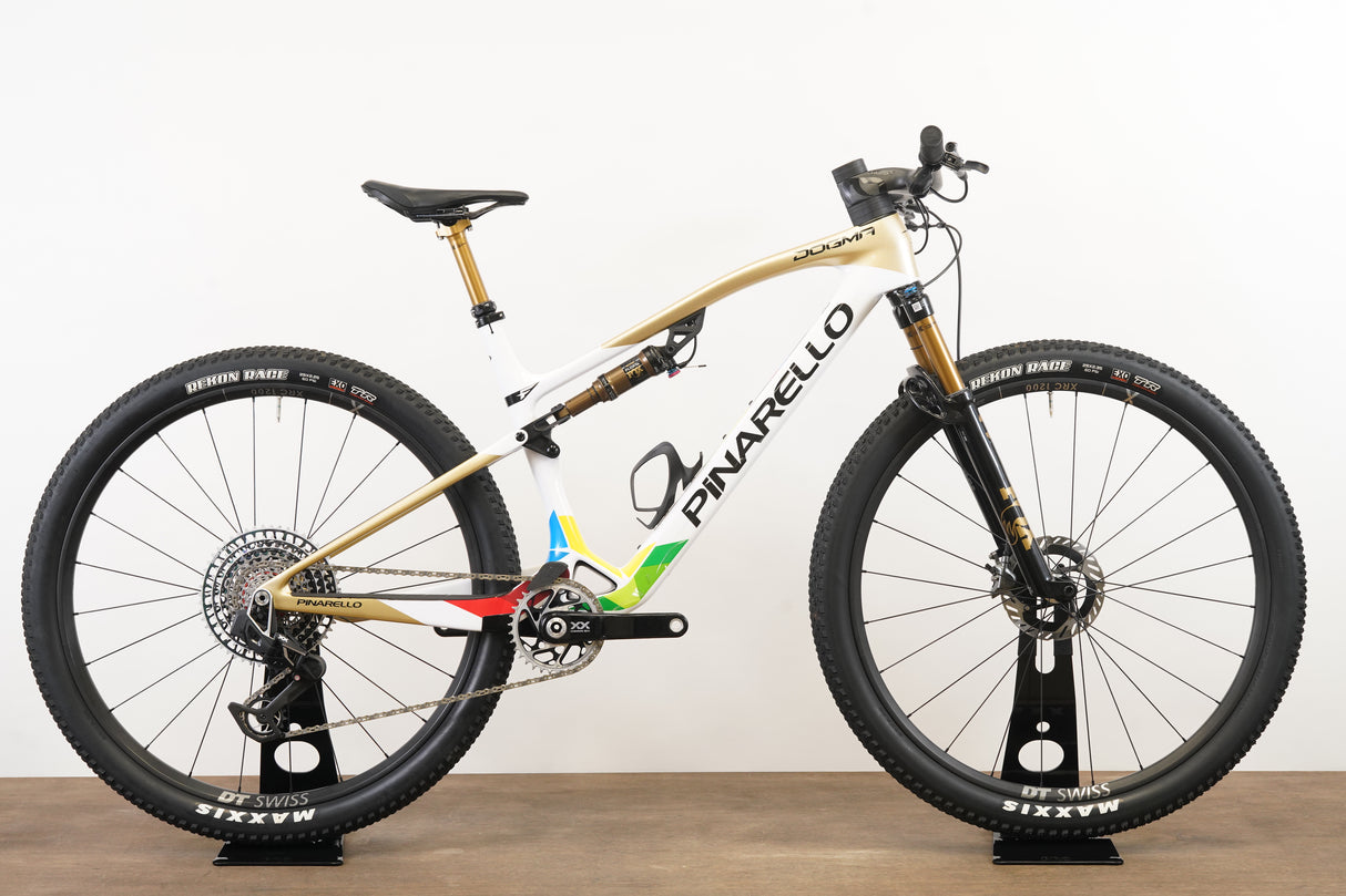 2025 L (Large) Pinarello Dogma XC World Cup SRAM XX SL AXS DT Swiss Carbon MTB