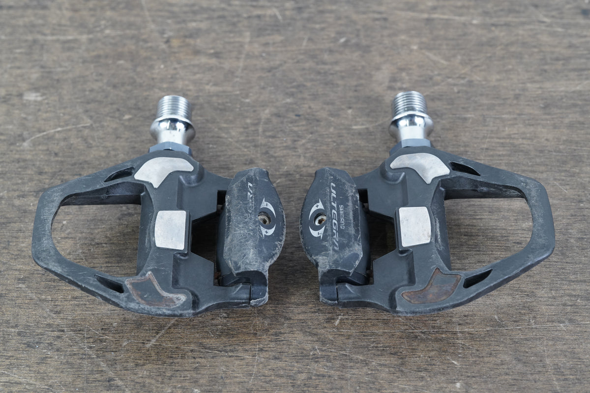 Shimano Ultegra PD-R8000 SPD-SL Carbon Clipless Road Pedals 243g