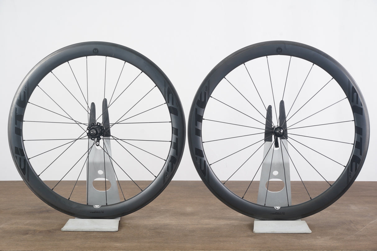 Elite Wheels Marvel 50 Tubeless Clincher Rim Brake Wheelset Shimano/SRAM 11 Speed