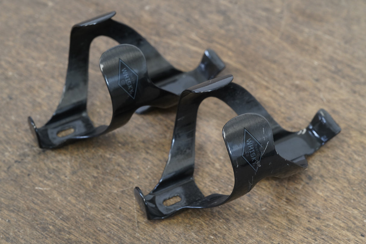 (2) Whisky Carbon Water Bottle Cages 50g