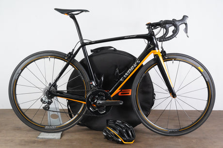 56cm McLaren Specialized S-WORKS Tarmac SL5 Dura-Ace Di2 Carbon Rim Road Bike