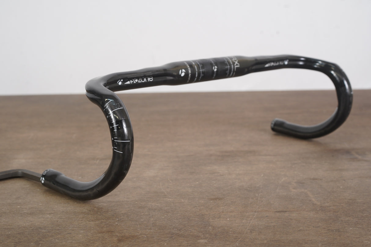 42cm Bontrager RXL IsoZone Carbon Compact Road Handlebar 31.8mm