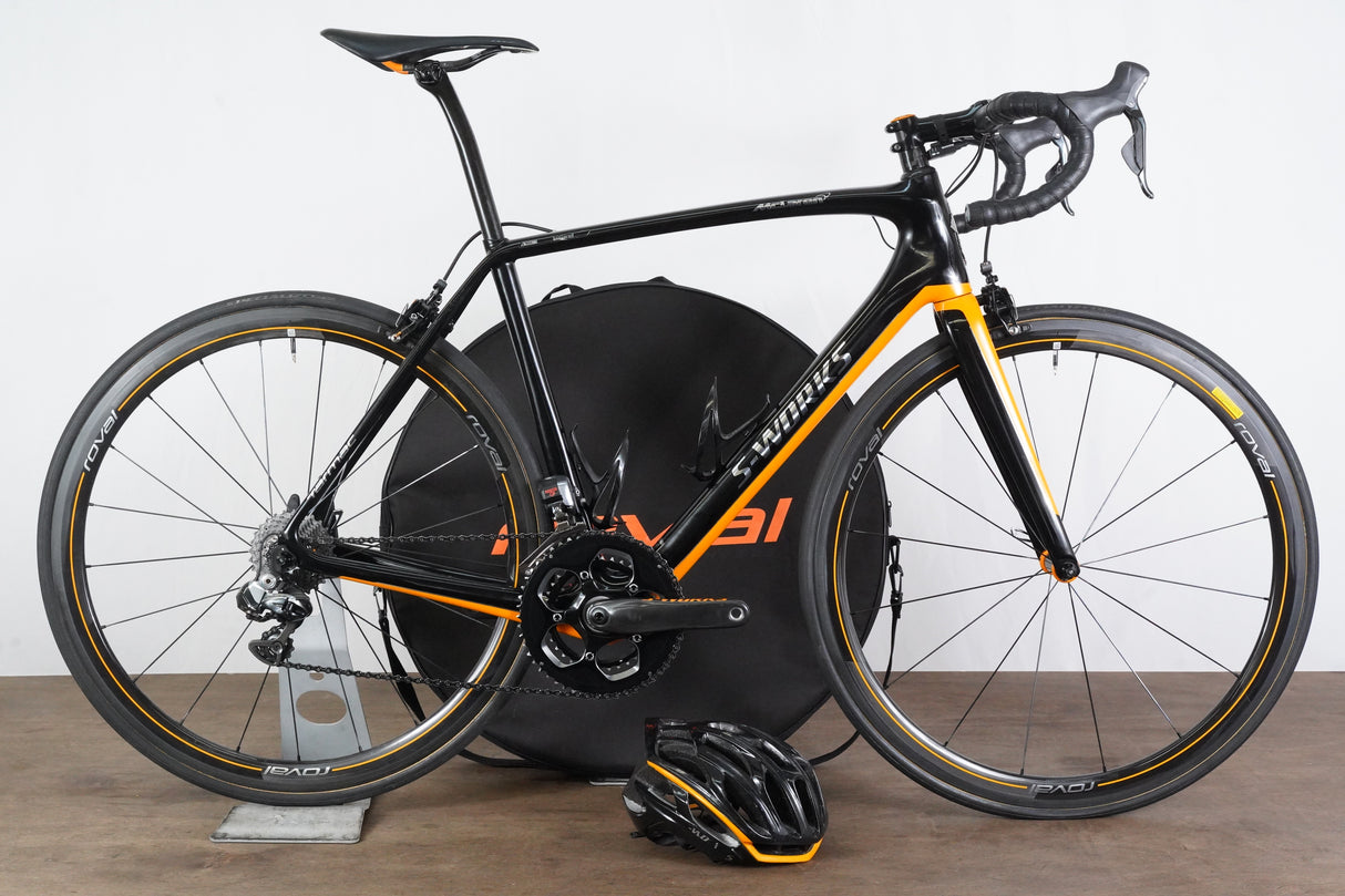 56cm McLaren Specialized S-WORKS Tarmac SL5 Dura-Ace Di2 Carbon Rim Road Bike