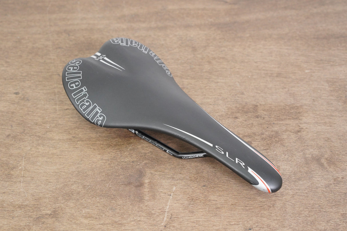 134mm Selle Italia SLR Manganese Rail Road Saddle 170g