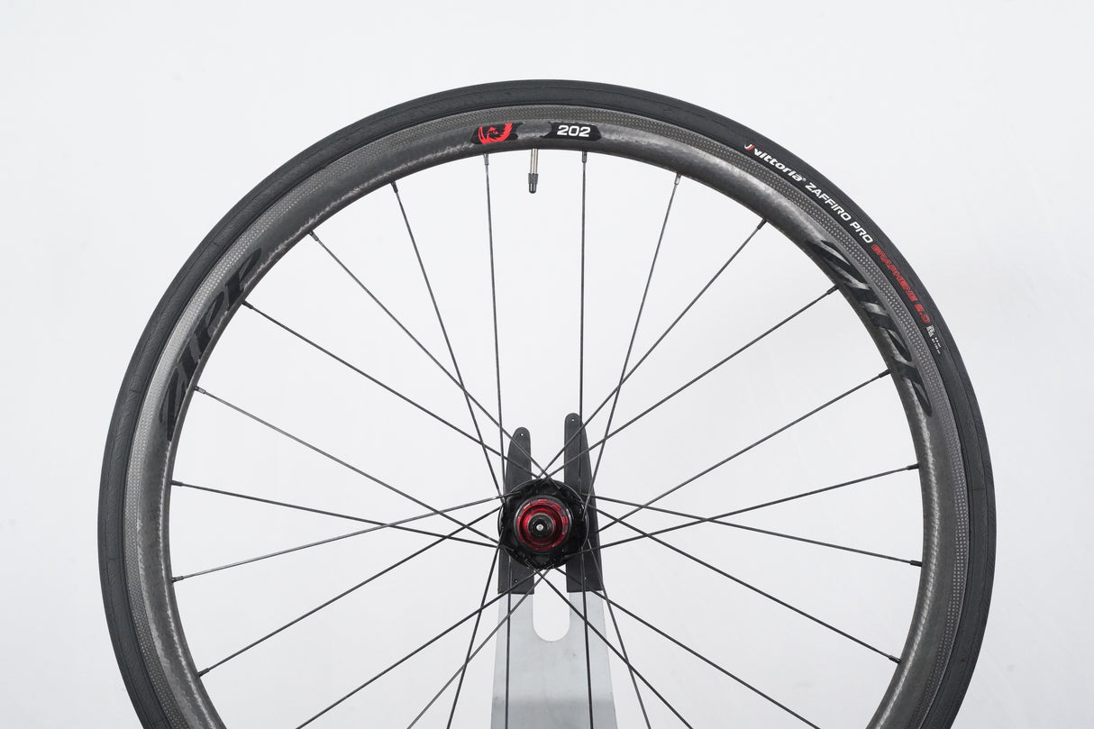 Zipp 202 Firecrest 88/188 Carbon Clincher Rim Brake Wheelset Shimano/SRAM 11