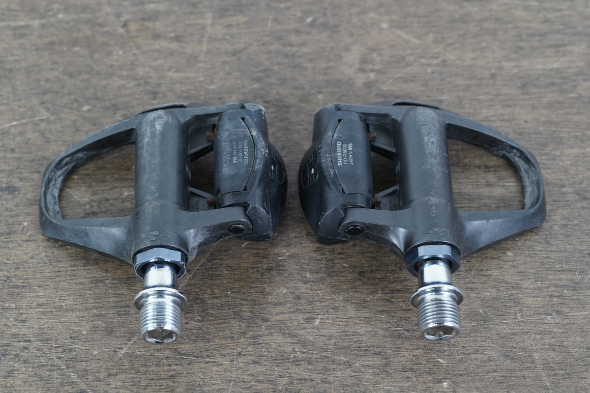 Shimano Ultegra PD-R8000 SPD-SL Carbon Clipless Road Pedals 243g