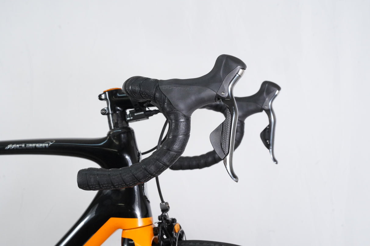 56cm McLaren Specialized S-WORKS Tarmac SL5 Dura-Ace Di2 Carbon Rim Road Bike