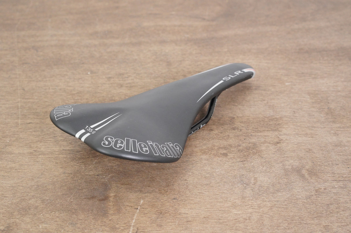 134mm Selle Italia SLR Manganese Rail Road Saddle 170g