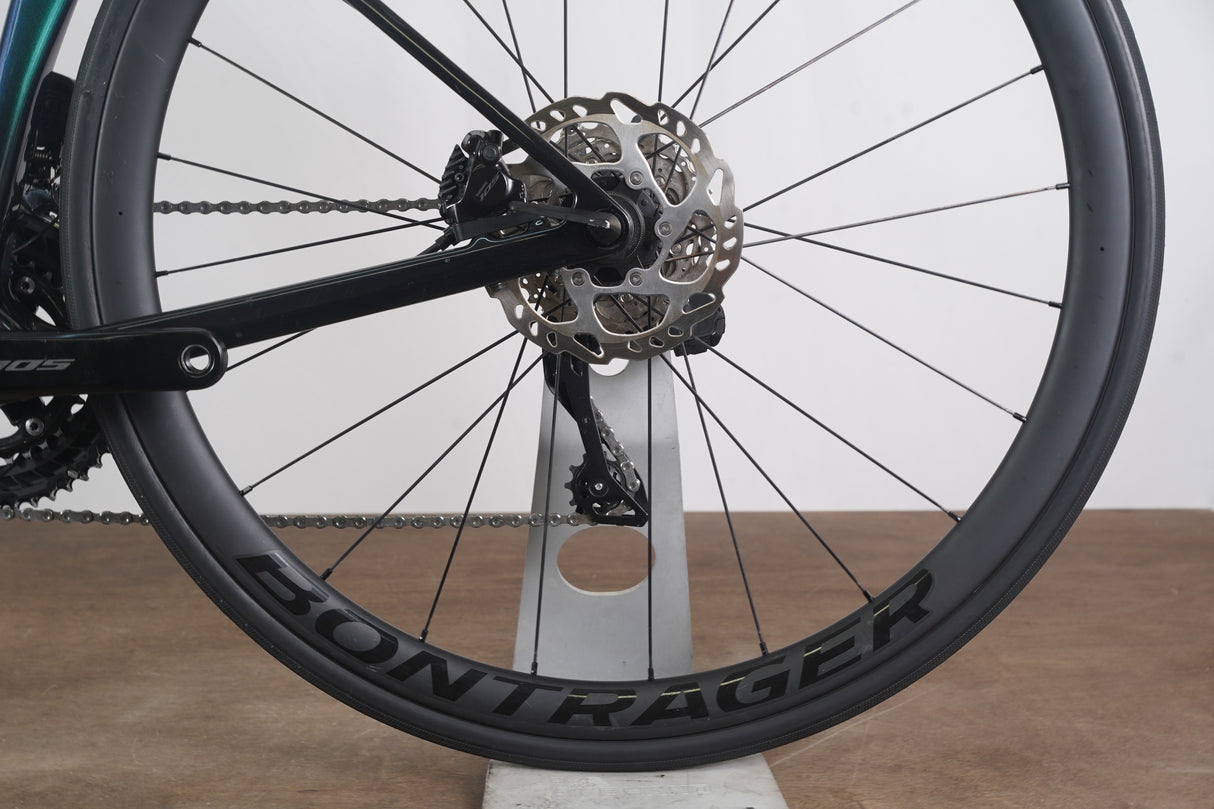 2025 S (Small) Trek Madone SL Gen 8 105 Di2 12 Speed Alloy Disc Brake Road Bike