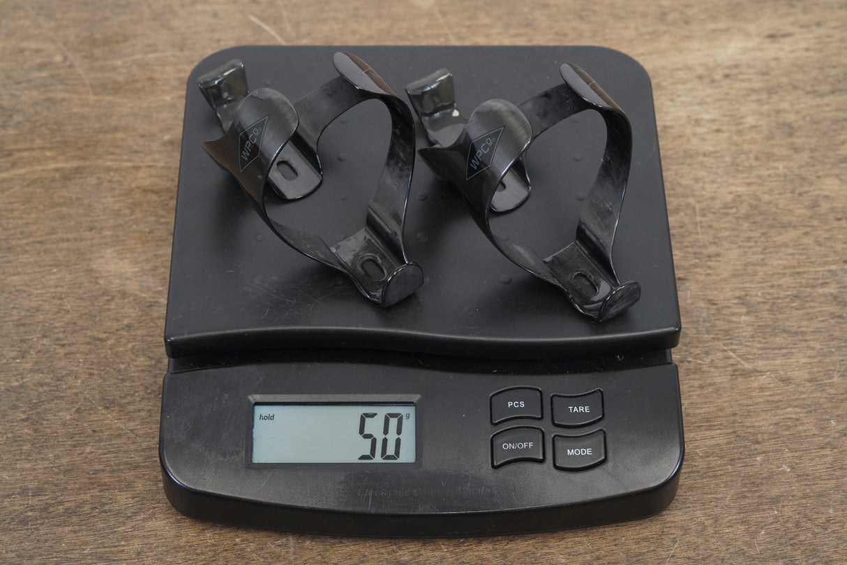 (2) Whisky Carbon Water Bottle Cages 50g