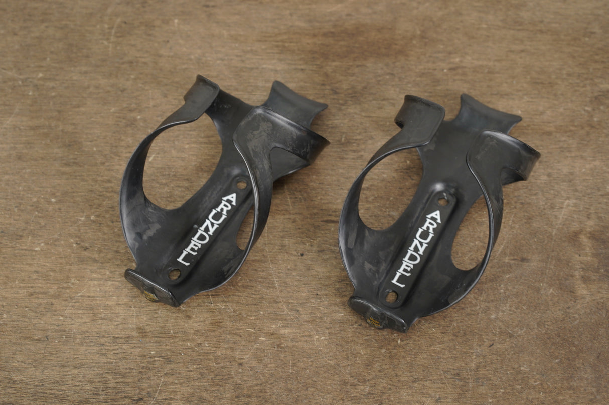 (2) Arundel Dave-O Carbon Water Bottle Cages 63g