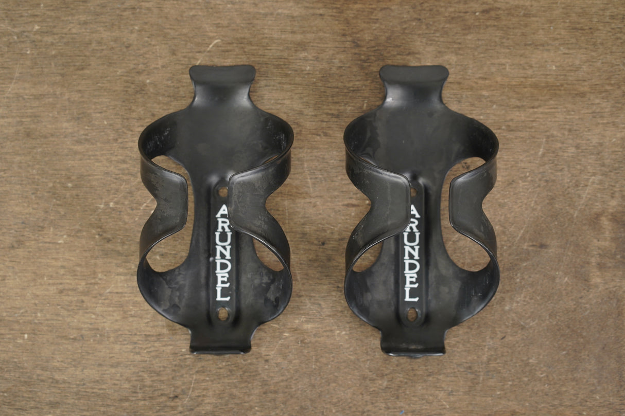 (2) Arundel Dave-O Carbon Water Bottle Cages 63g