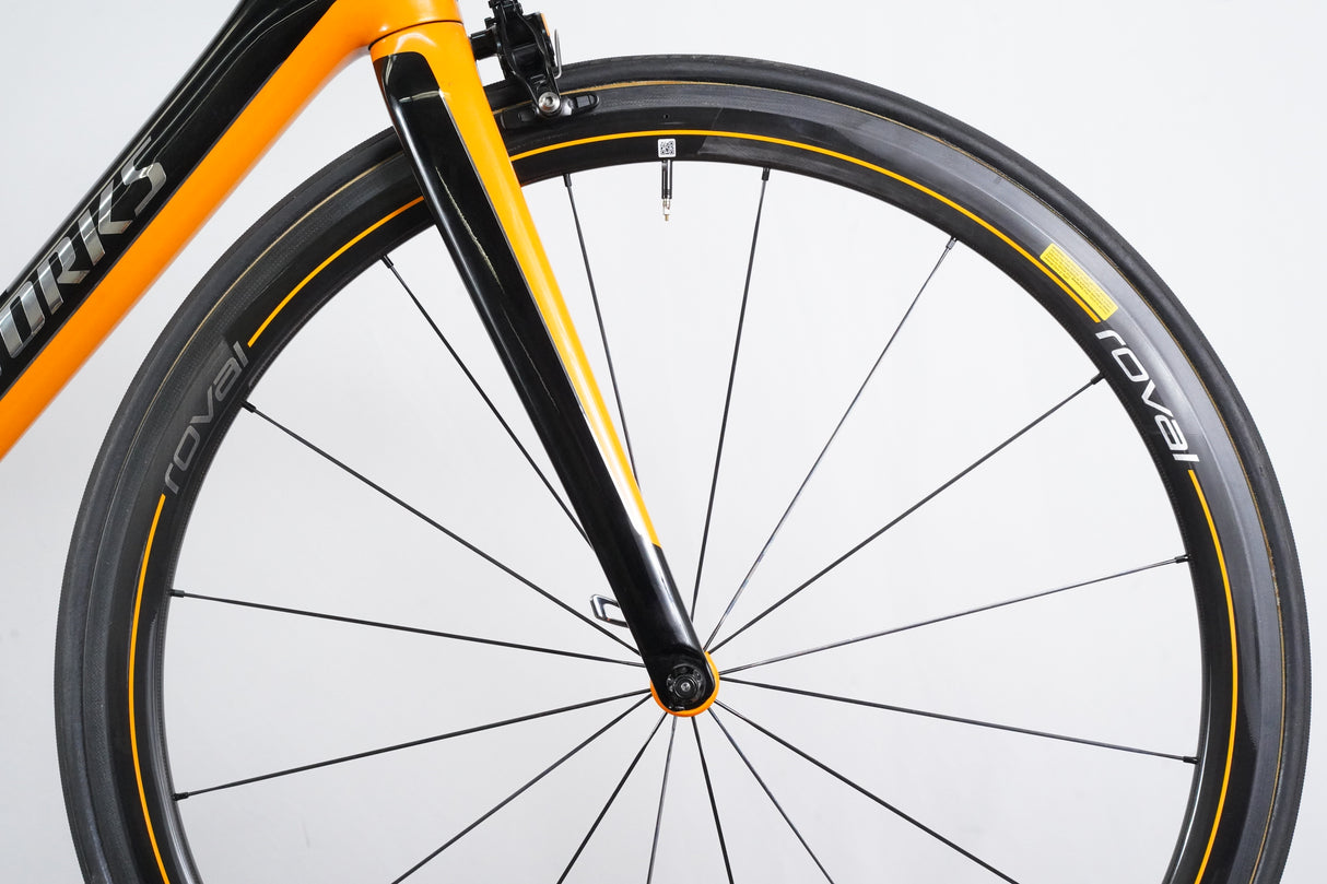 56cm McLaren Specialized S-WORKS Tarmac SL5 Dura-Ace Di2 Carbon Rim Road Bike