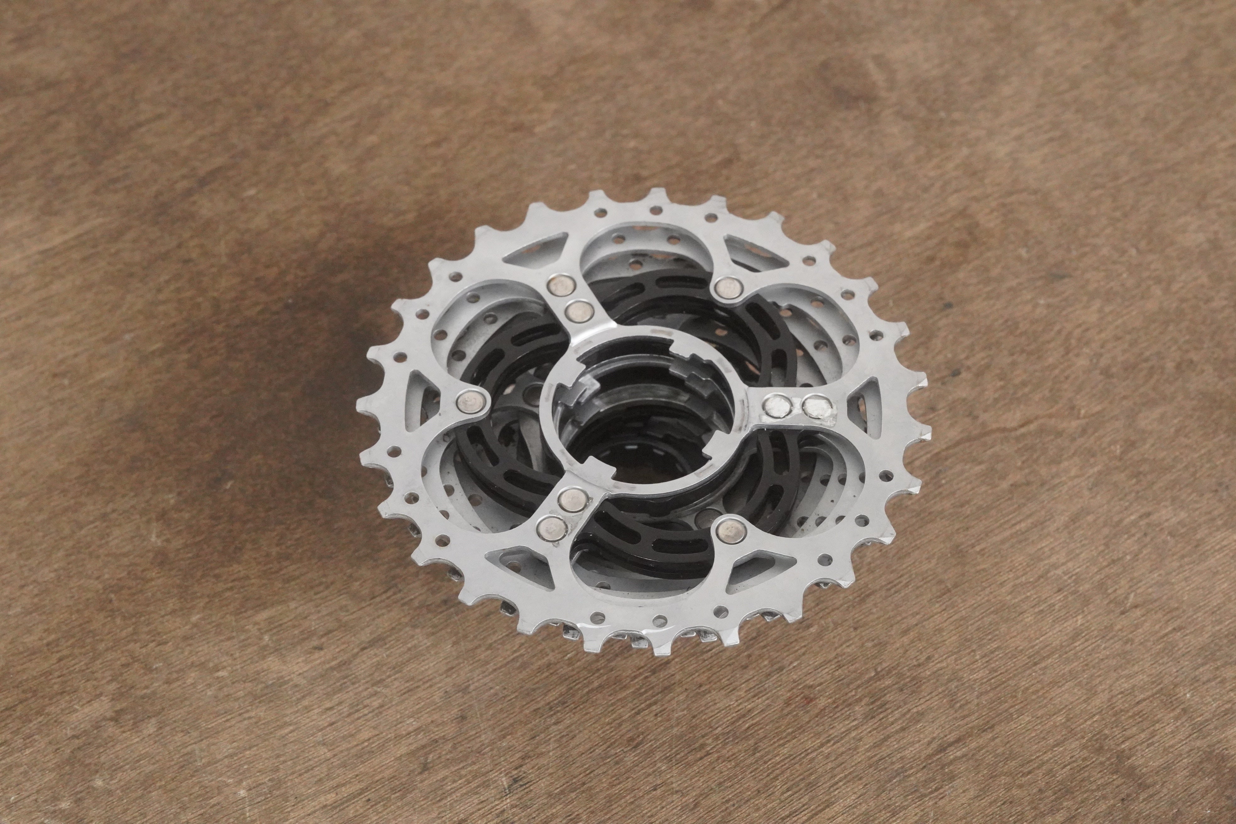 Campagnolo SUPER RECORD 11S スプロケ 12-27T 12-27T Campagnolo 11 Speed Road Cassette 282g – Elevate Cycling