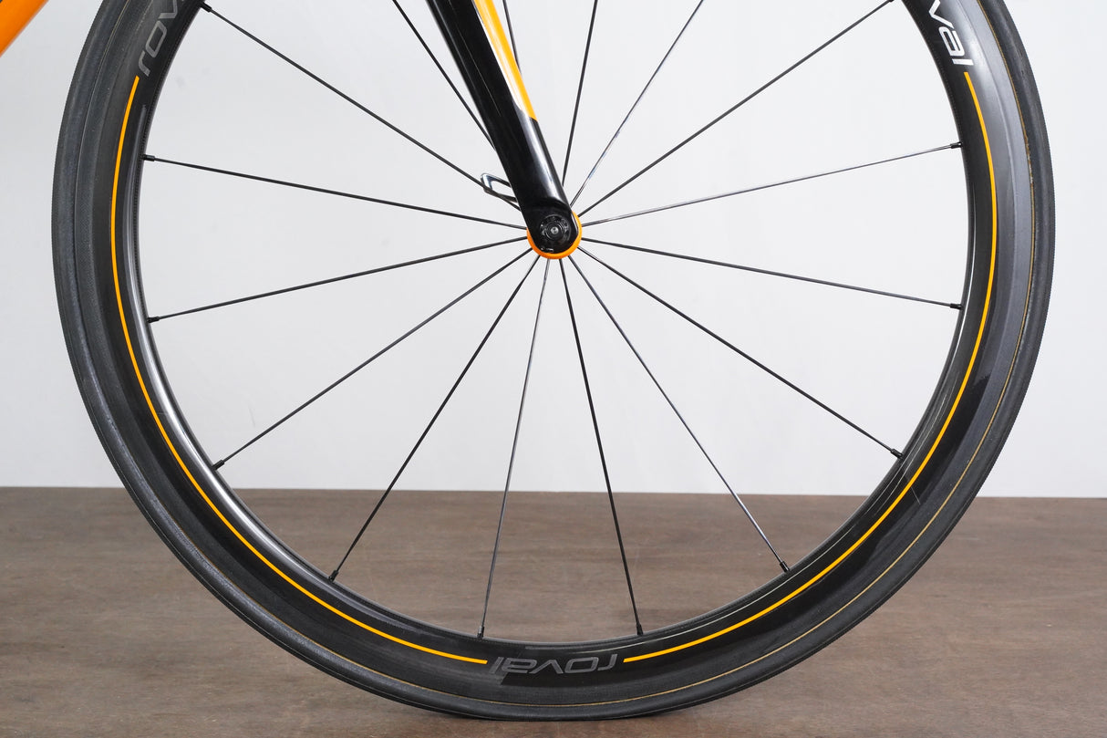 56cm McLaren Specialized S-WORKS Tarmac SL5 Dura-Ace Di2 Carbon Rim Road Bike