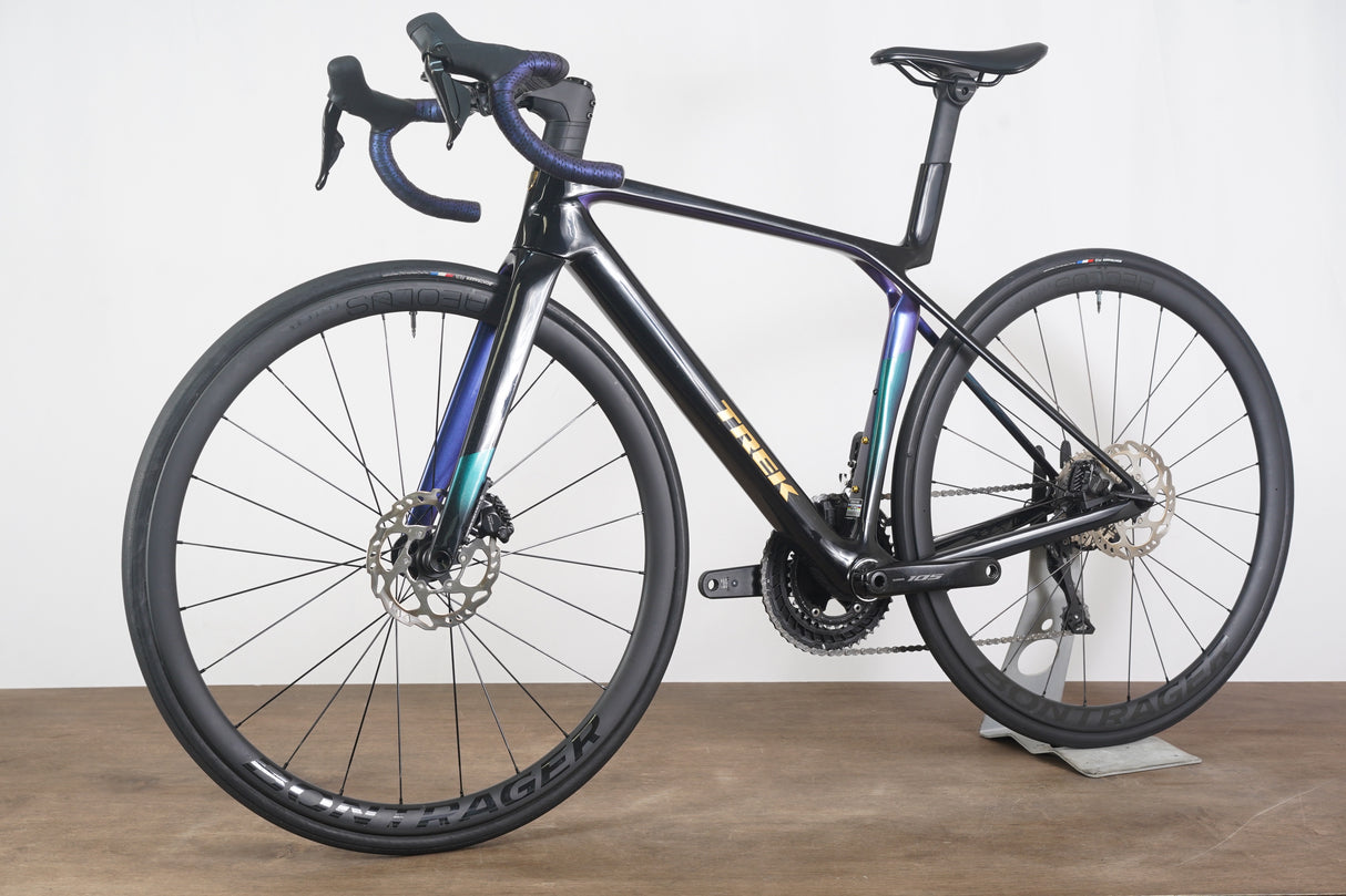 2025 S (Small) Trek Madone SL Gen 8 105 Di2 12 Speed Alloy Disc Brake Road Bike