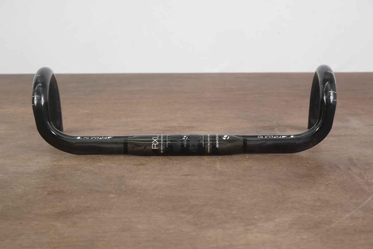 42cm Bontrager RXL IsoZone Carbon Compact Road Handlebar 31.8mm