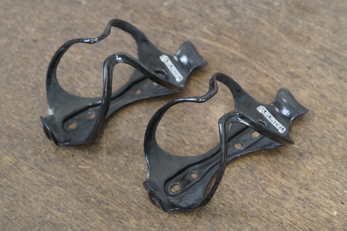 (2) Arundel Mandible Carbon Water Bottle Cages 52g