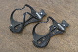 (2) Arundel Mandible Carbon Water Bottle Cages 52g