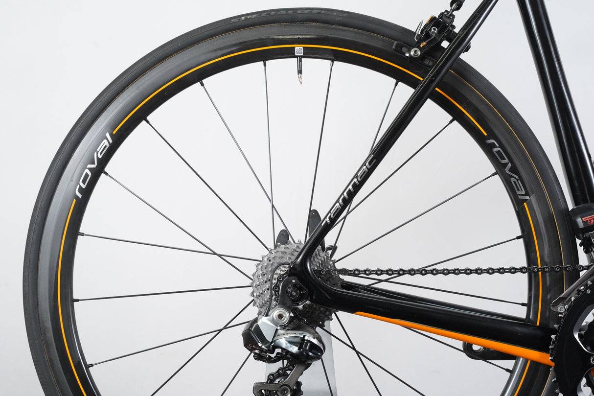 56cm McLaren Specialized S-WORKS Tarmac SL5 Dura-Ace Di2 Carbon Rim Road Bike