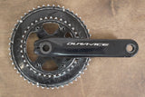 172.5mm 52/36T Shimano Dura-Ace FC-R9100 11 Speed Crankset 9100