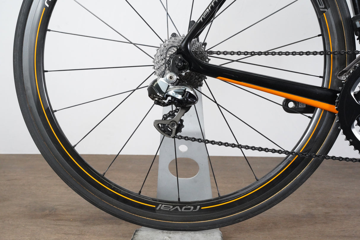56cm McLaren Specialized S-WORKS Tarmac SL5 Dura-Ace Di2 Carbon Rim Road Bike