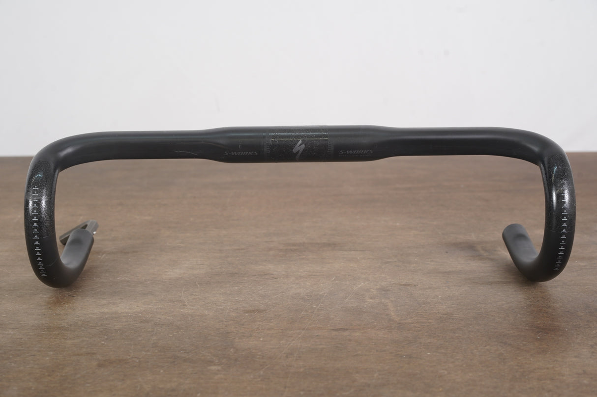 42cm Specialized S-WORKS Shallow Bend Carbon Compact Road Handlebar 31.8mm