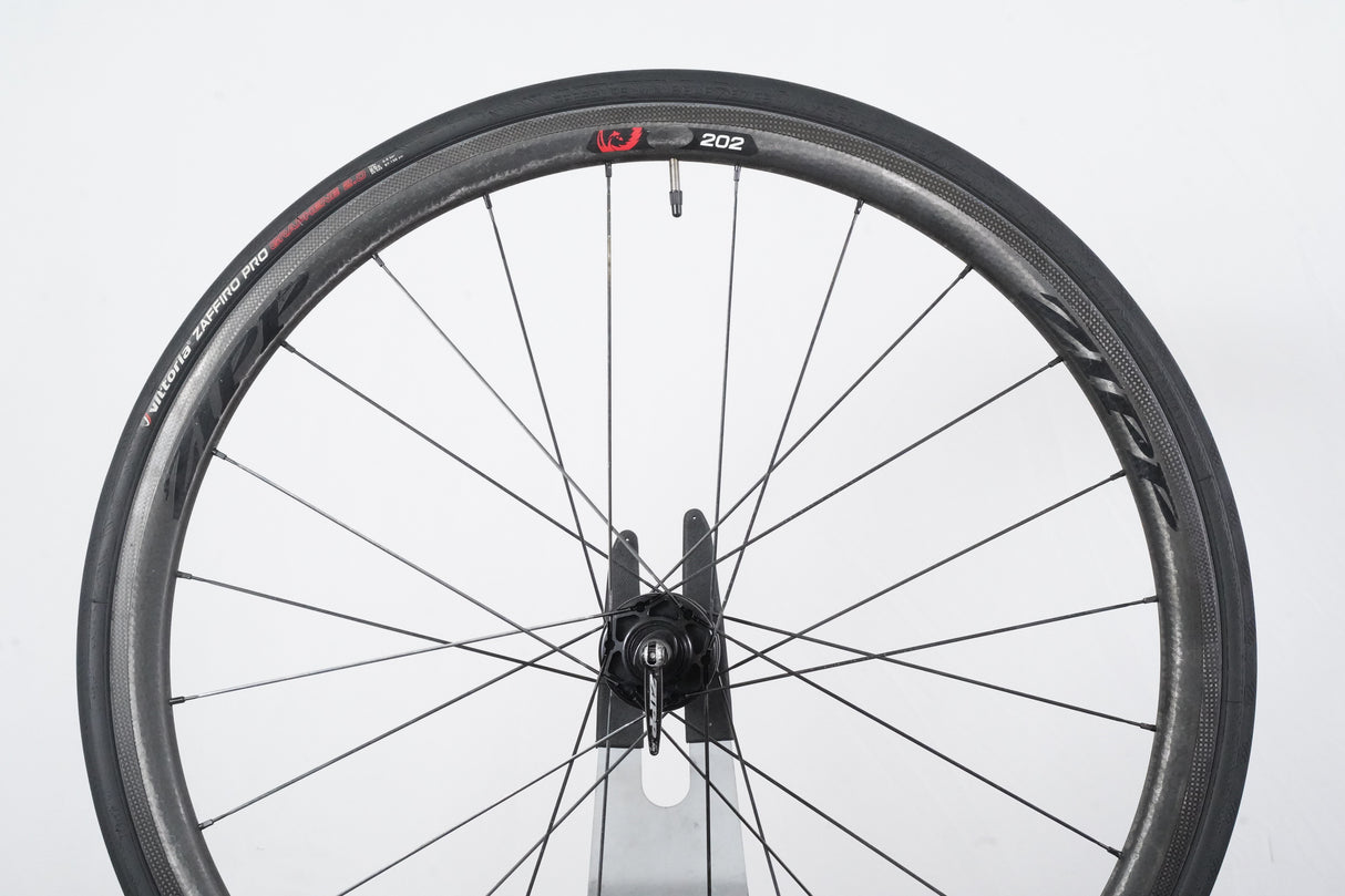 Zipp 202 Firecrest 88/188 Carbon Clincher Rim Brake Wheelset Shimano/SRAM 11