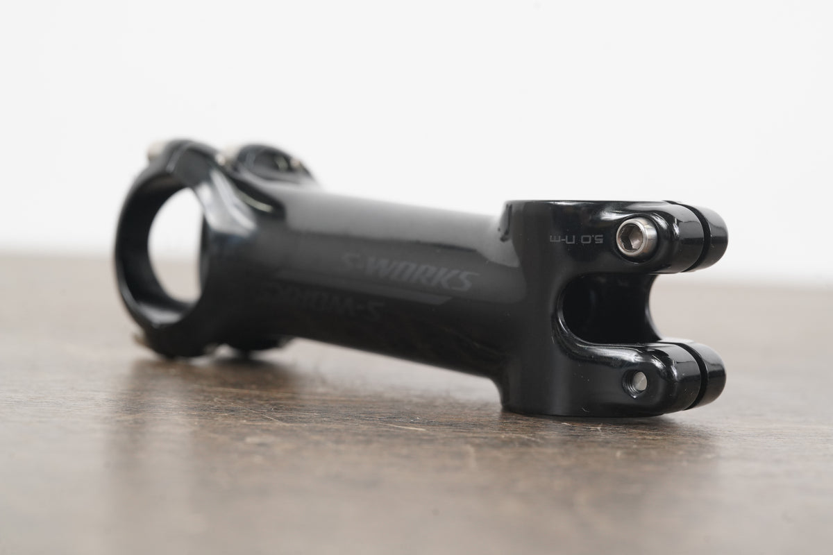 Specialized S-WORKS 100mm ±6 Degree Alloy Road Stem 119g 1 1/8" 31.8mm