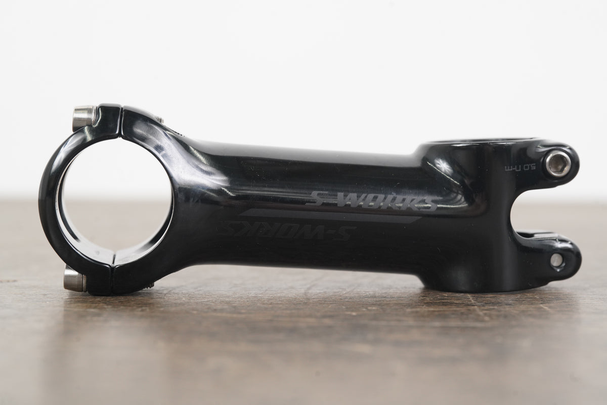 Specialized S-WORKS 100mm ±6 Degree Alloy Road Stem 119g 1 1/8" 31.8mm