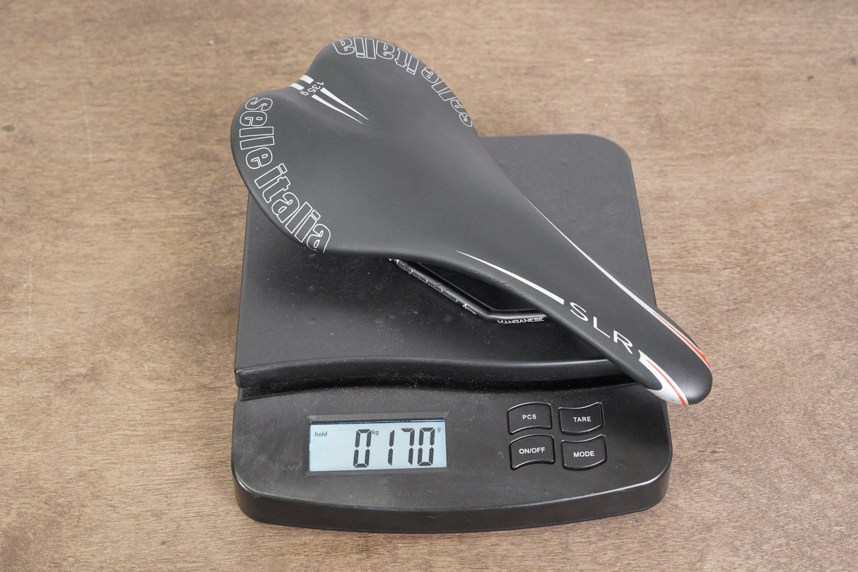 134mm Selle Italia SLR Manganese Rail Road Saddle 170g