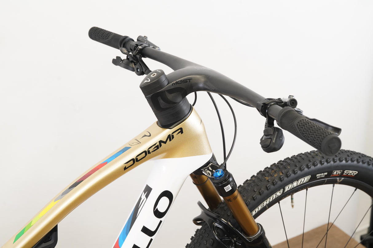 2025 L (Large) Pinarello Dogma XC World Cup SRAM XX SL AXS DT Swiss Carbon MTB