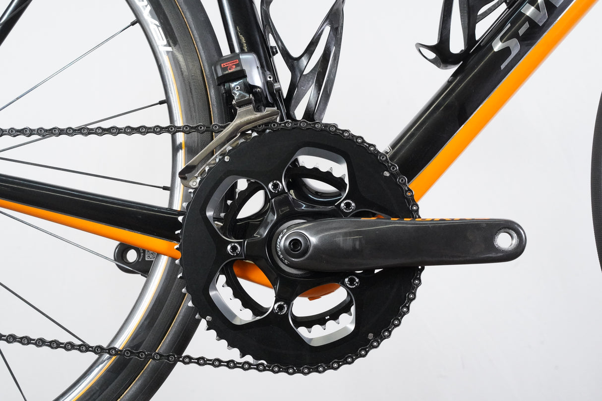 56cm McLaren Specialized S-WORKS Tarmac SL5 Dura-Ace Di2 Carbon Rim Road Bike