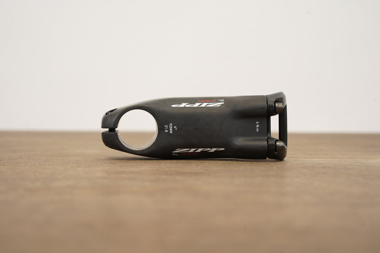 Zipp SL Speed 90mm ±6 Degree Carbon Road Stem 120g 1 1/8" 31.8mm
