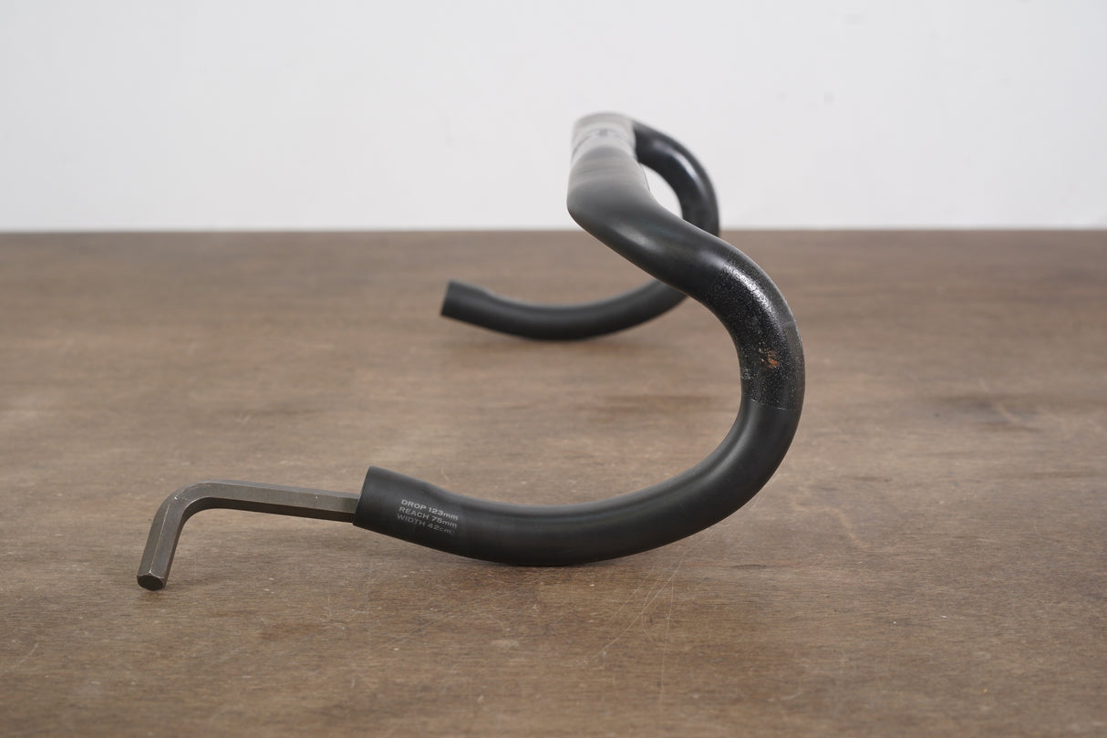 42cm Specialized S-WORKS Shallow Bend Carbon Compact Road Handlebar 31.8mm