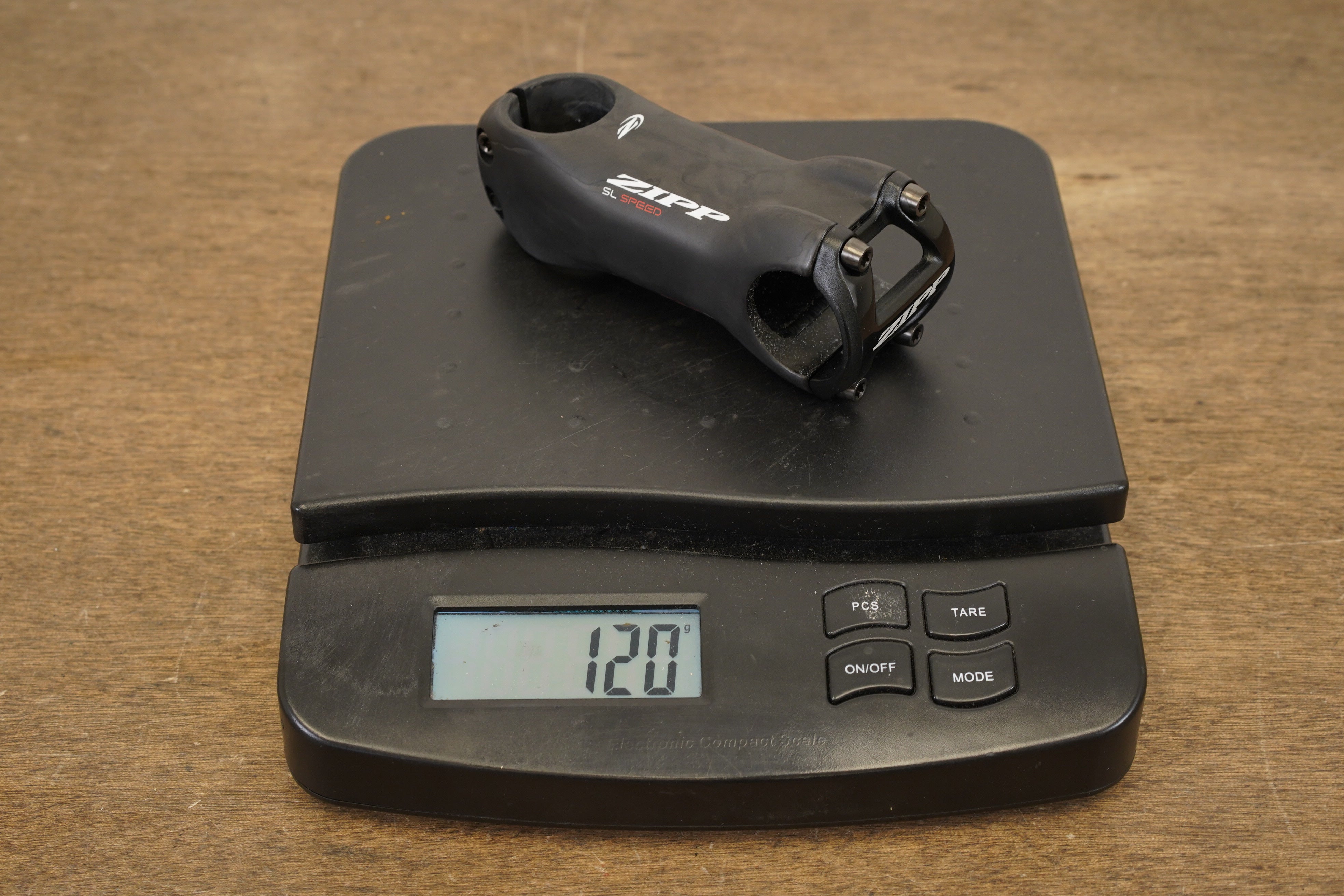 Zipp SL Speed 90mm ±6 Degree Carbon Road Stem 120g 1 1/8